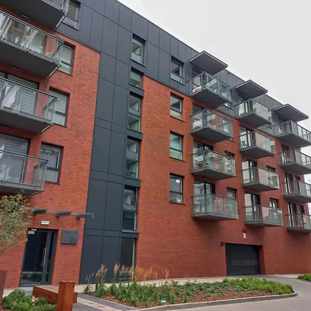 Apartament Bastion Walowa Gdansk Exterior photo